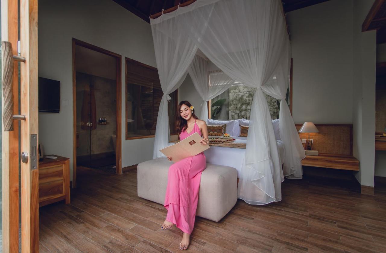 Reswaha Villas By Pramana Villas Ubud Exterior foto